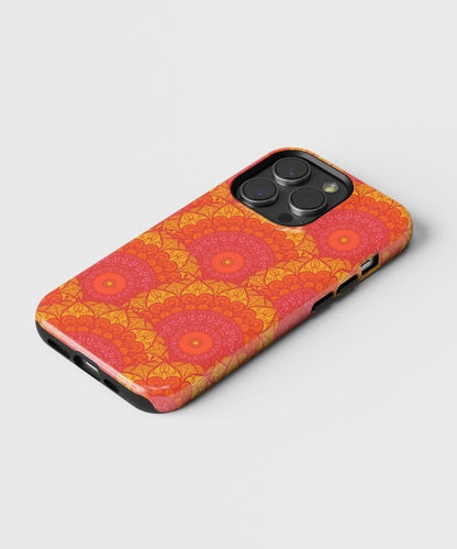 Euphoric Mandalascape - iPhone Case