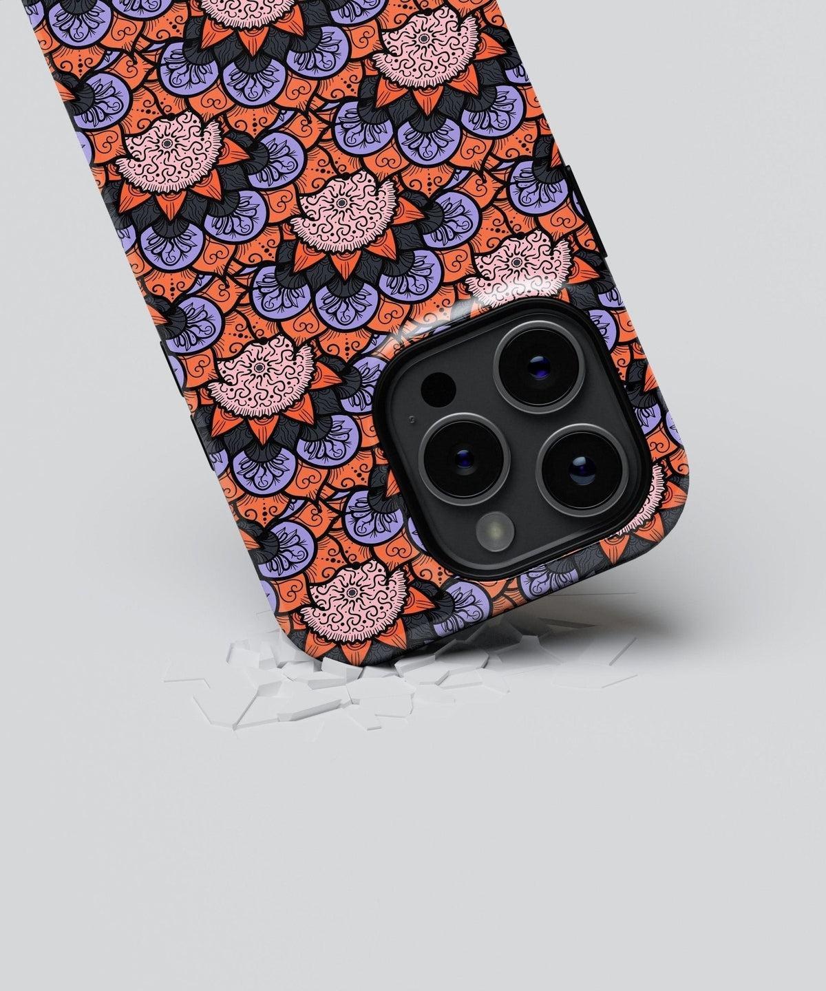 Euphoric Mandalic Circles - iPhone Case