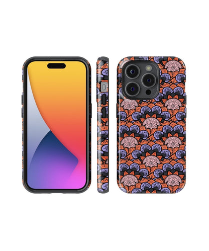 Euphoric Mandalic Circles - iPhone Case