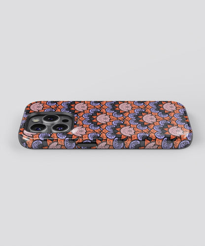 Euphoric Mandalic Circles - iPhone Case