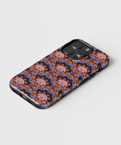 Euphoric Mandalic Circles - iPhone Case