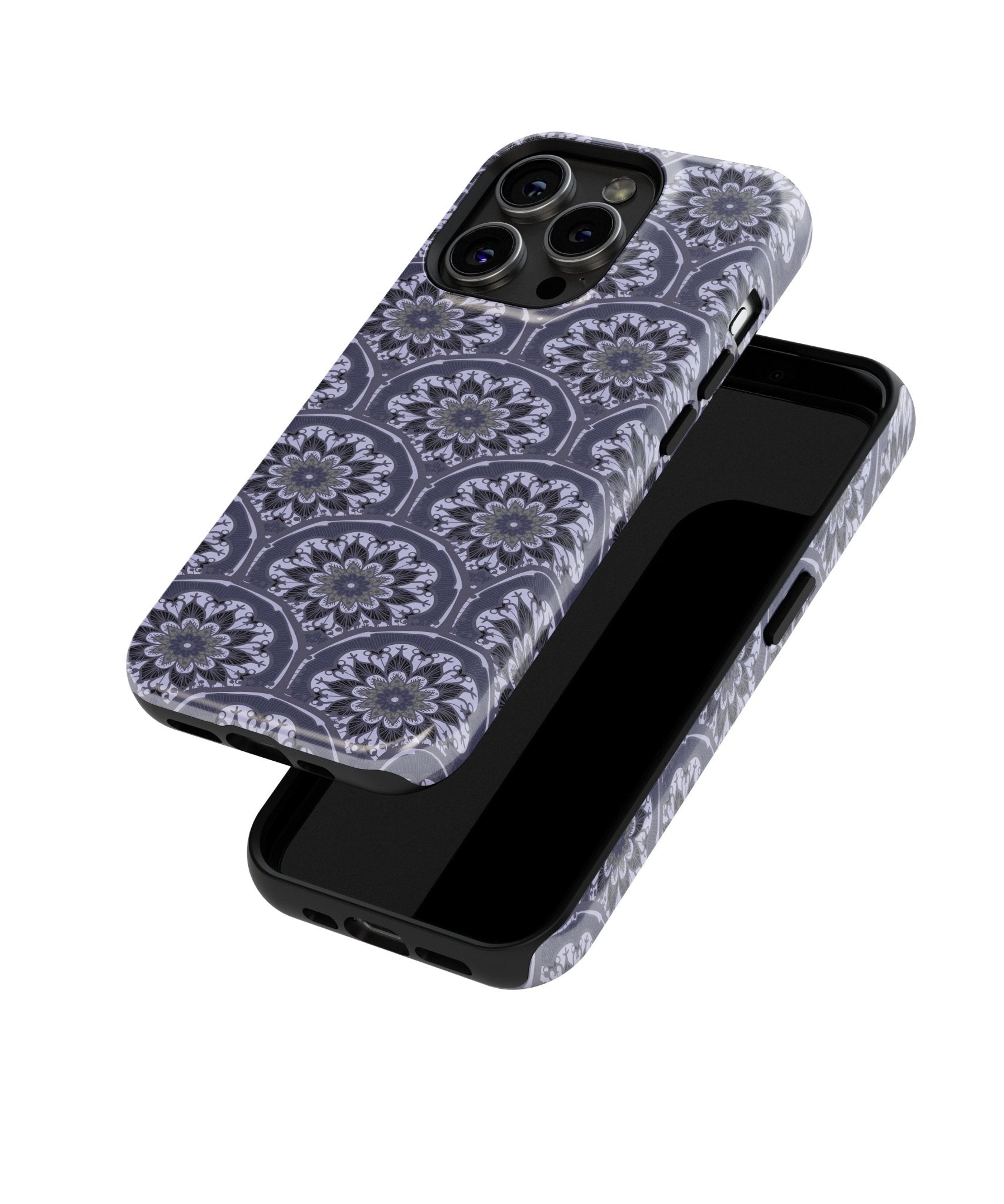 Euphoric Mandalic Patterns - iPhone Case