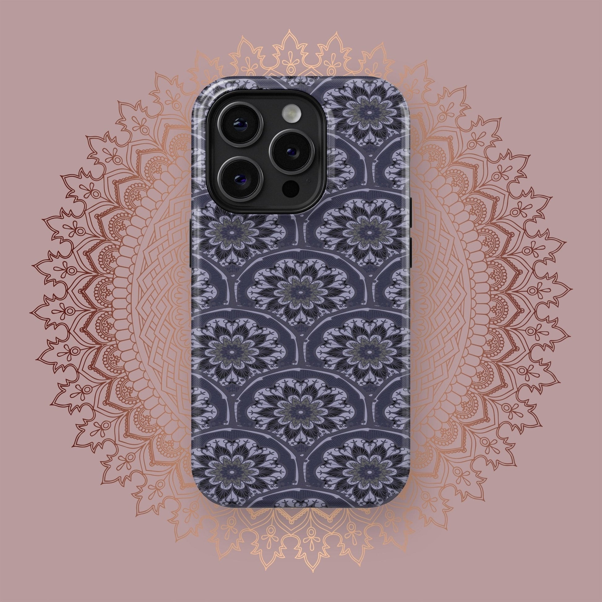 Euphoric Mandalic Patterns - iPhone Case