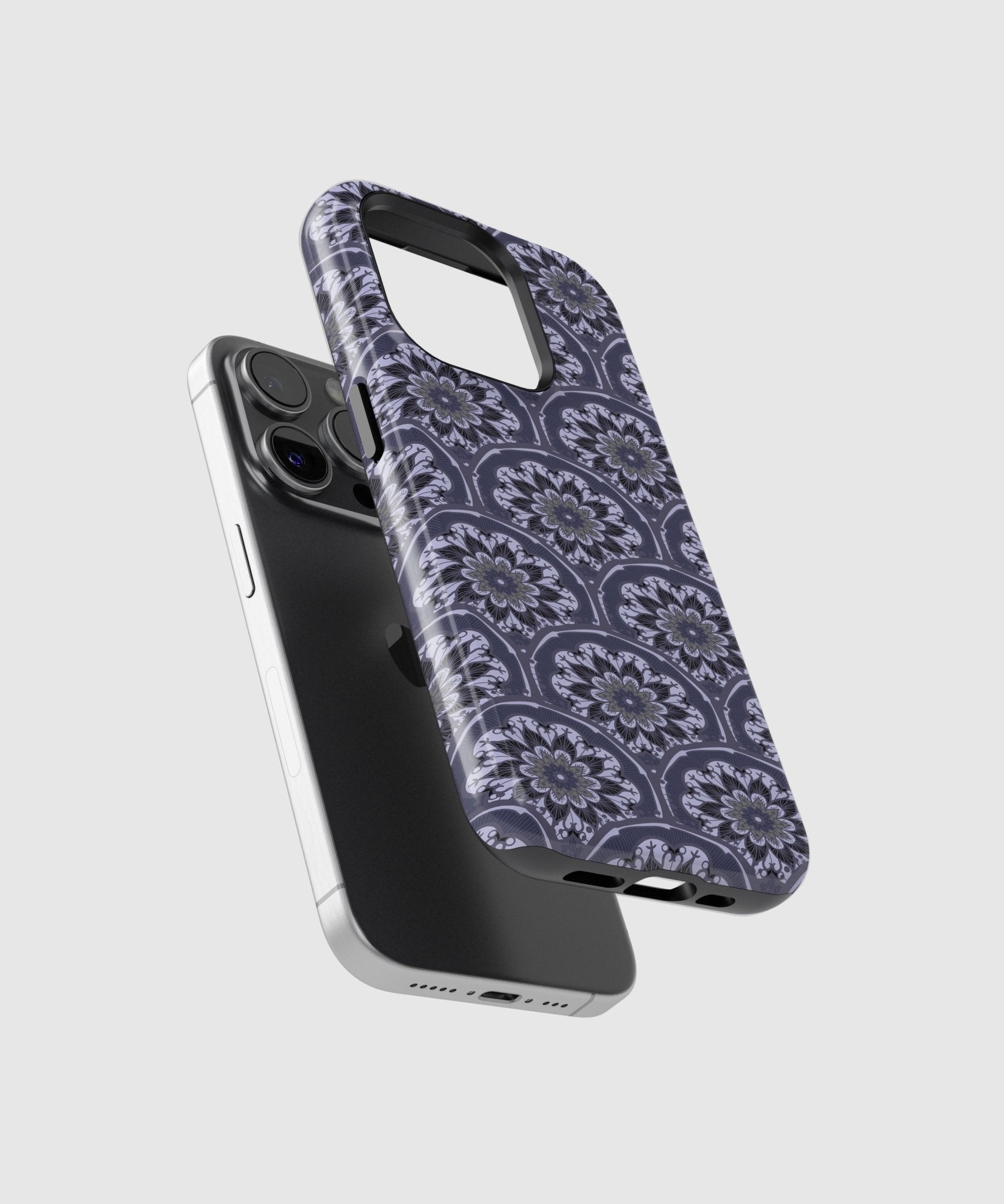 Euphoric Mandalic Patterns - iPhone Case