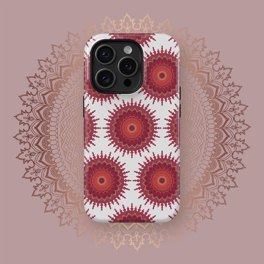 Euphoric Mandalic Radiance - iPhone Case