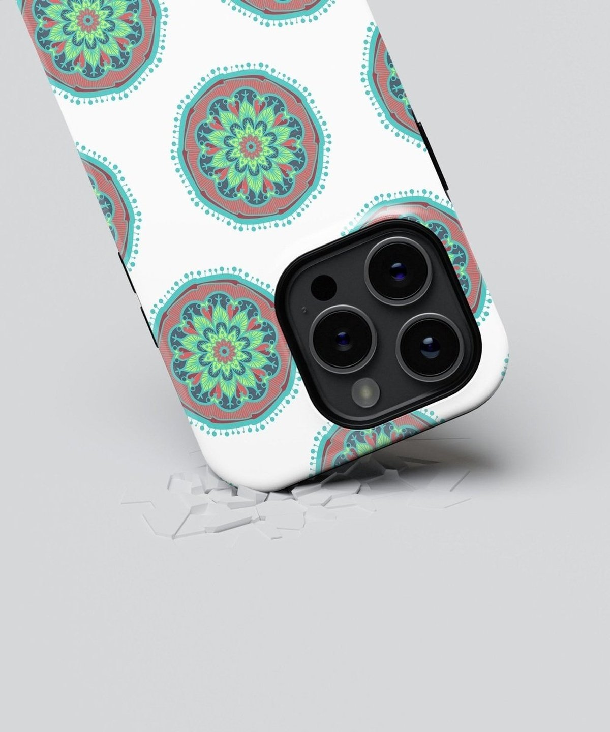 Euphoric Mandalic Symphony - iPhone Case