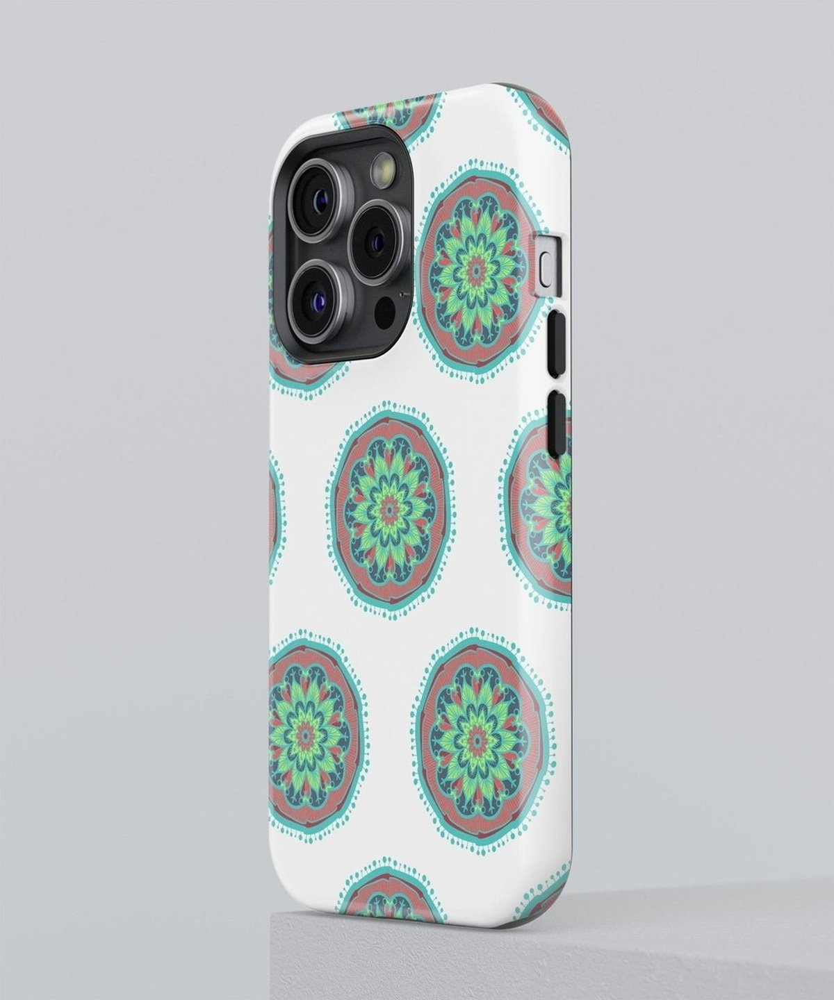 Euphoric Mandalic Symphony - iPhone Case