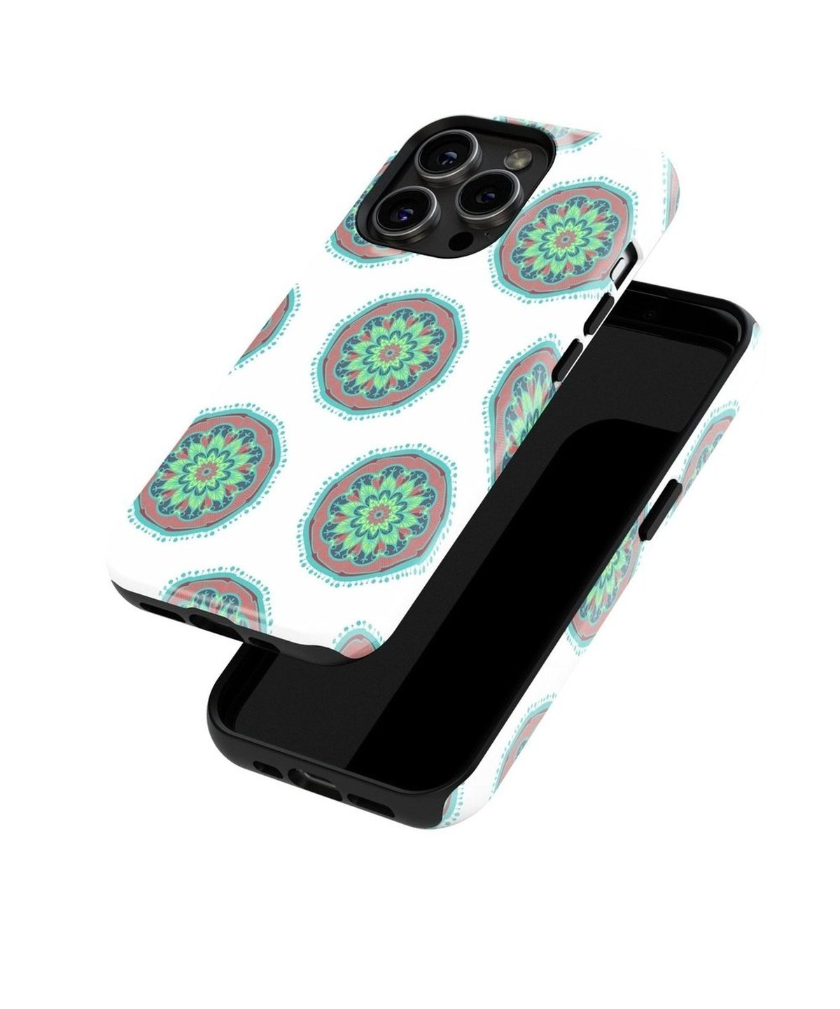 Euphoric Mandalic Symphony - iPhone Case