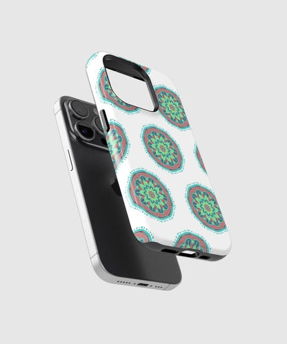 Euphoric Mandalic Symphony - iPhone Case