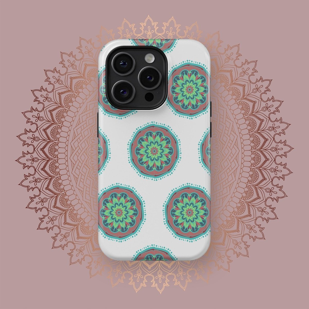 Euphoric Mandalic Symphony - iPhone Case