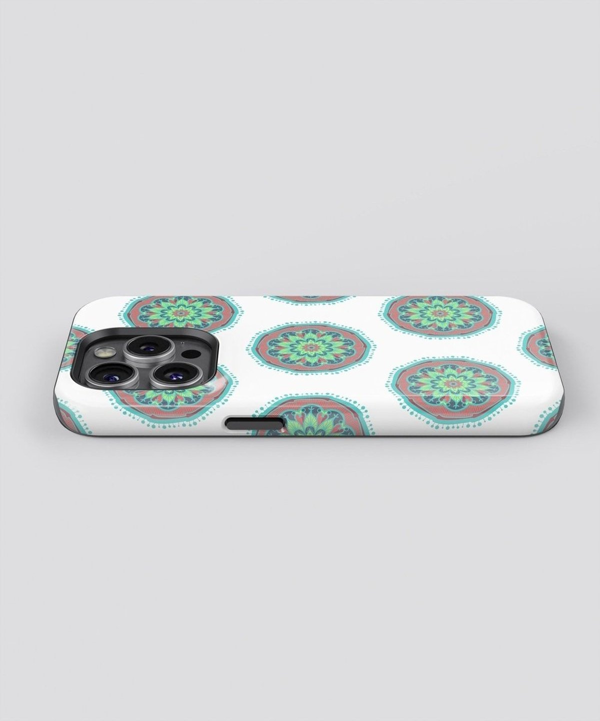 Euphoric Mandalic Symphony - iPhone Case