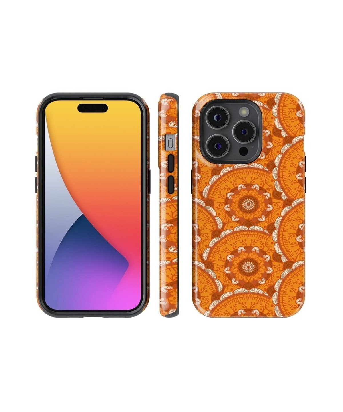 Euphoric Mandalic Tranquility - iPhone Case