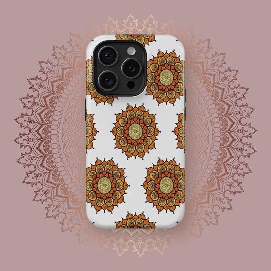 Euphoric Mandalic Visions - iPhone Case