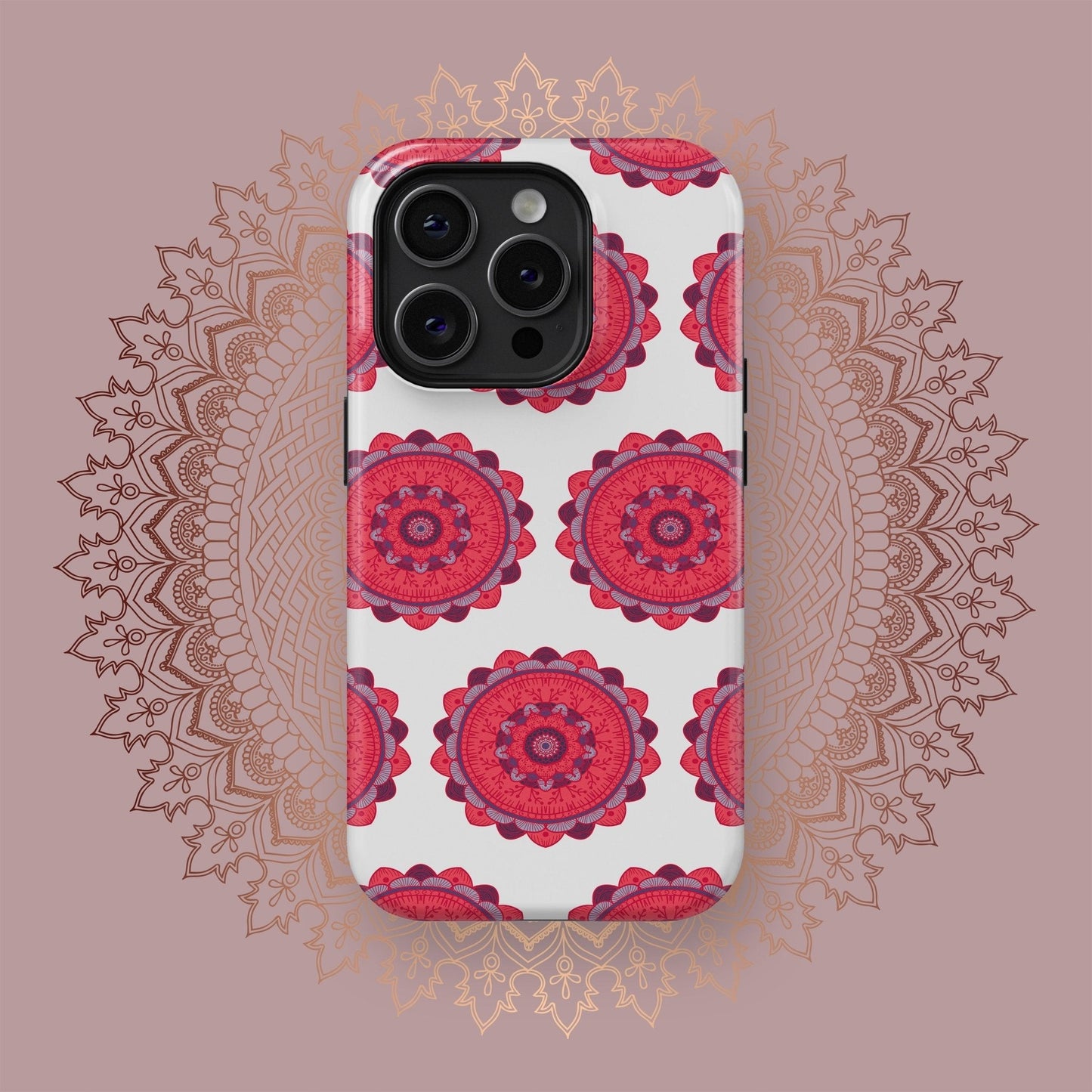 Euphoric Yantra Harmony - iPhone Case