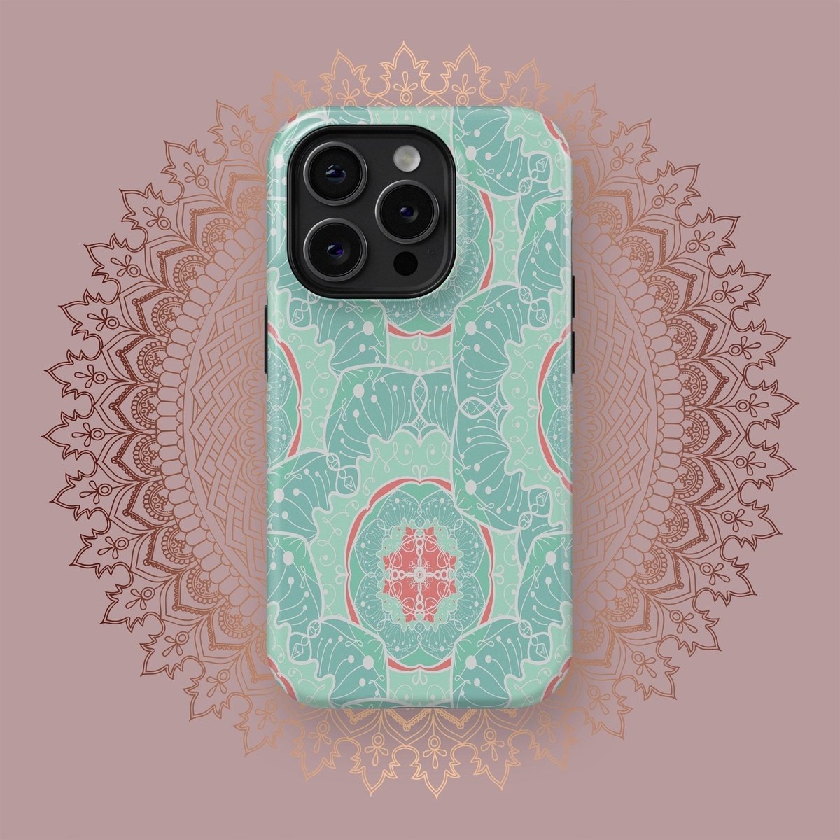 Euphoric Yantra Melodies - iPhone Case