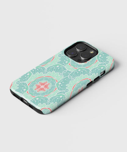 Euphoric Yantra Melodies - iPhone Case