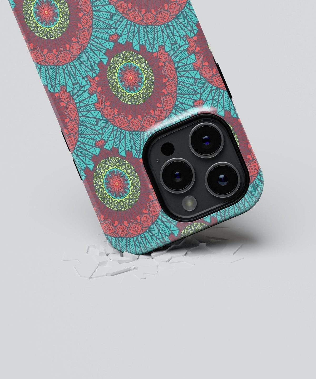 Euphoric Yantra Radiance - iPhone Case