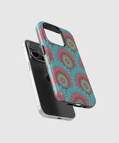 Euphoric Yantra Radiance - iPhone Case