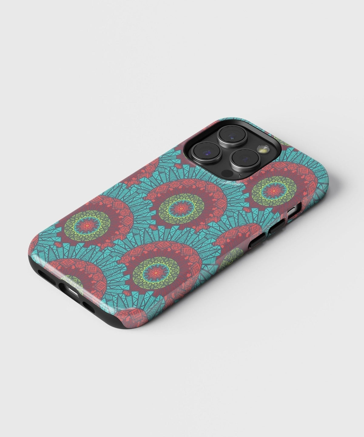 Euphoric Yantra Radiance - iPhone Case