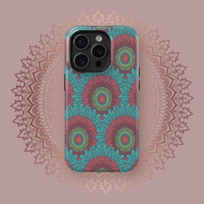 Euphoric Yantra Radiance - iPhone Case