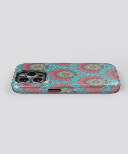 Euphoric Yantra Radiance - iPhone Case