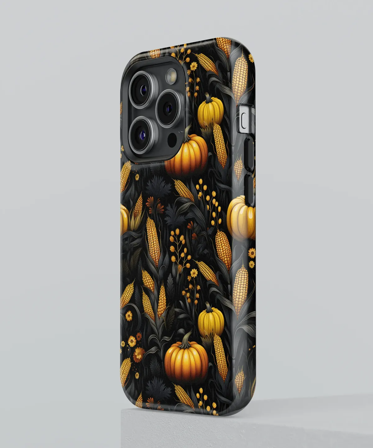 Falling Leaves, Rising Hues Embracing Autumn's Symphony - iPhone Case-Tousphone