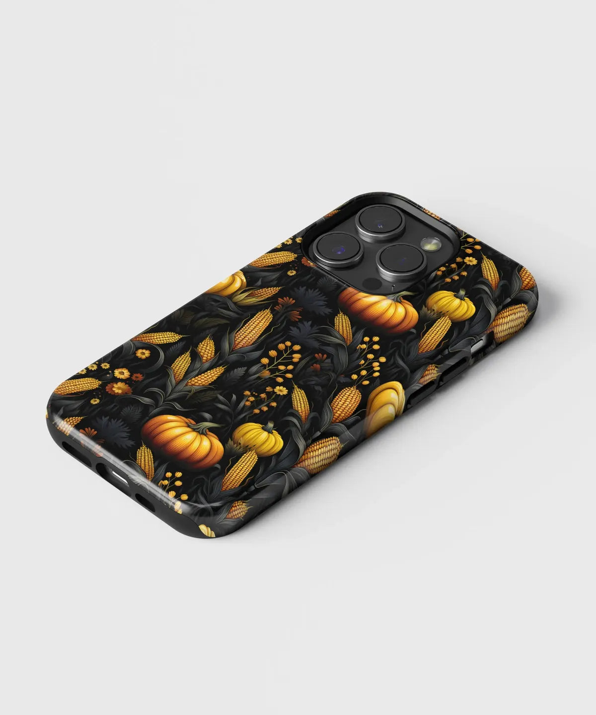 Falling Leaves, Rising Hues Embracing Autumn's Symphony - iPhone Case-Tousphone