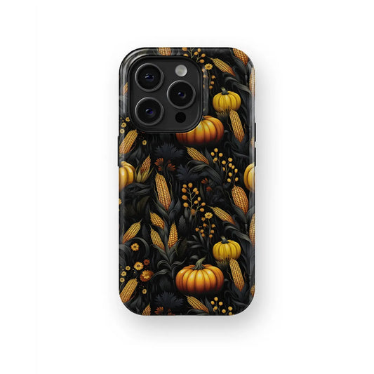 Falling Leaves, Rising Hues Embracing Autumn's Symphony - iPhone Case-Tough Case-iPhone 15 Pro Max-Tousphone