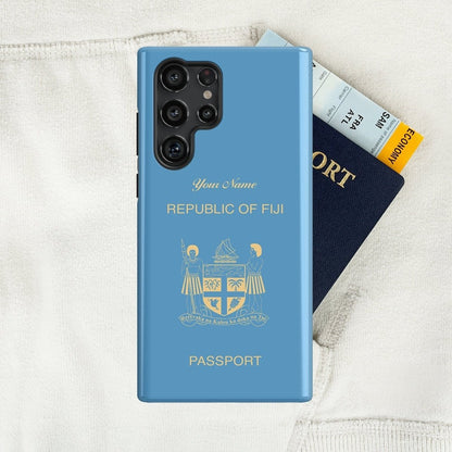 Fiji Passport - Samsung Galaxy S Case