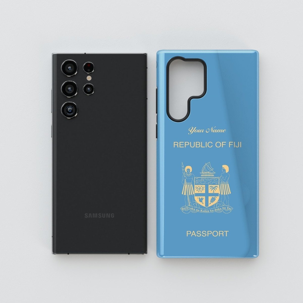 Fiji Passport - Samsung Galaxy S Case