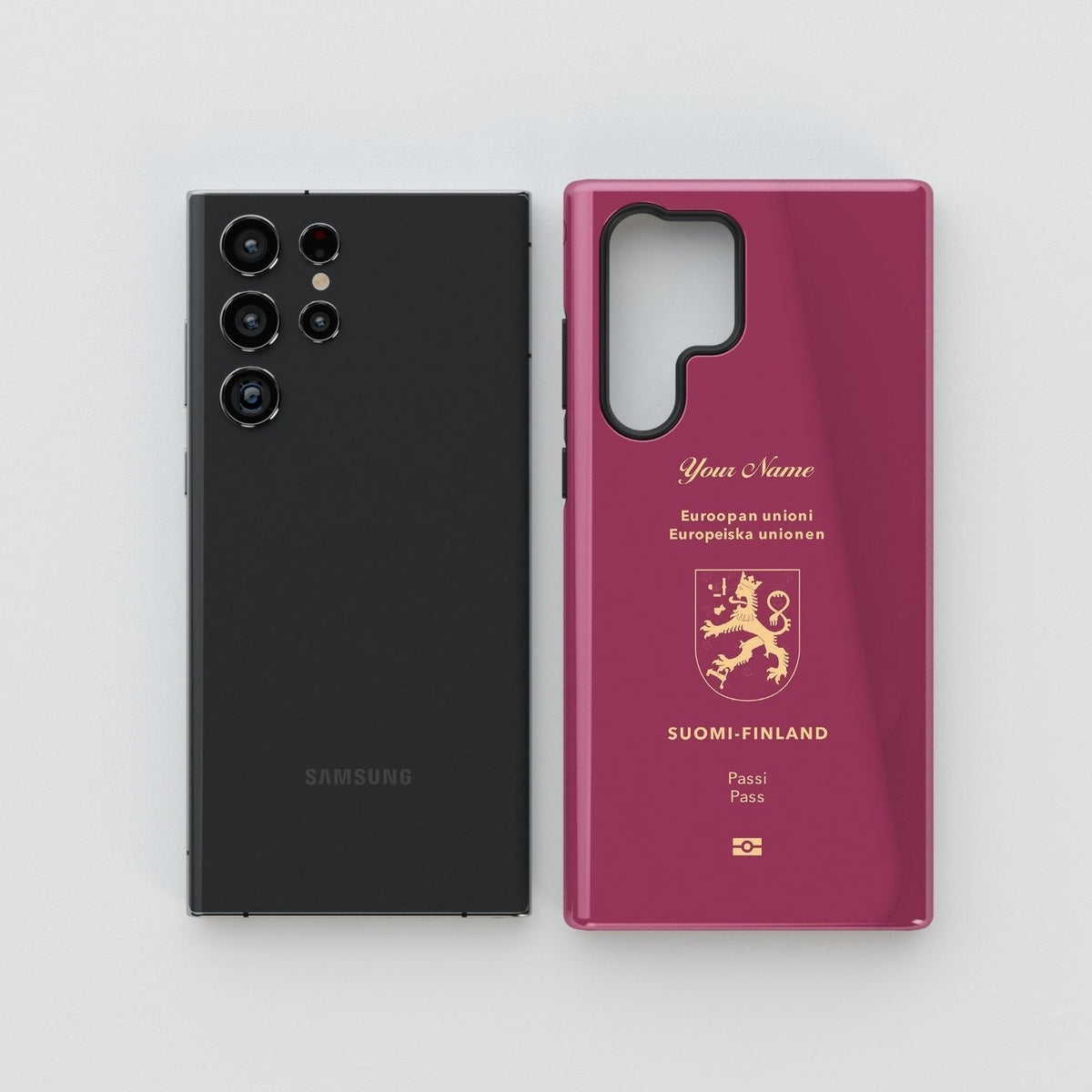 Finland Passport - Samsung Galaxy S Case