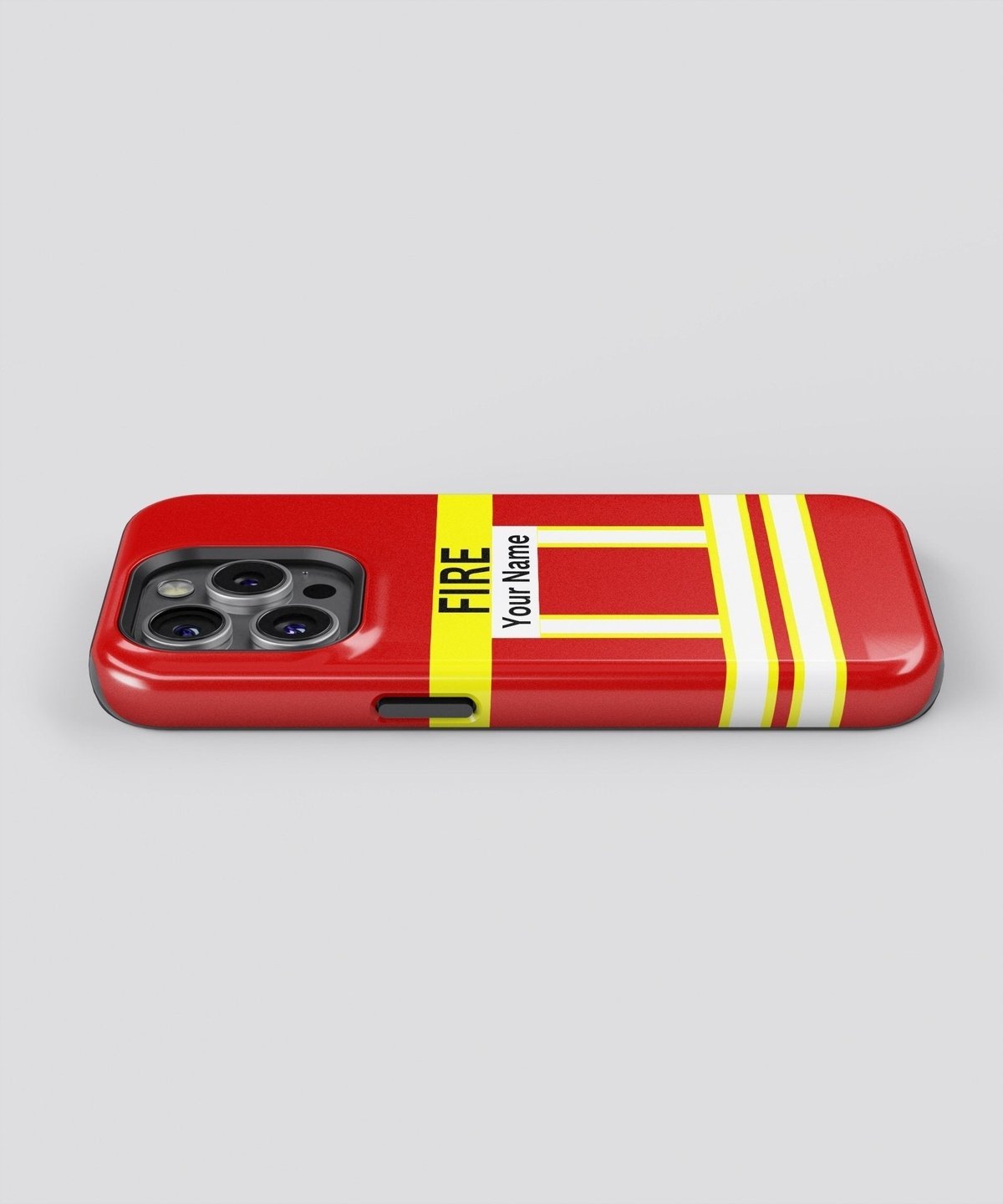 Firefighter Red Personalizable - iPhone Case