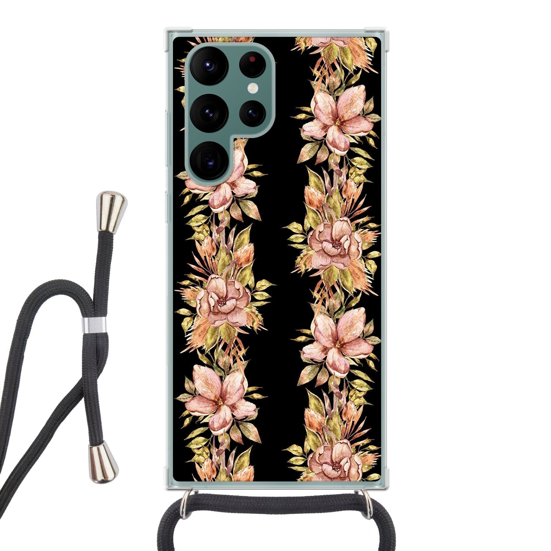 Floral Crossbody Phone Case