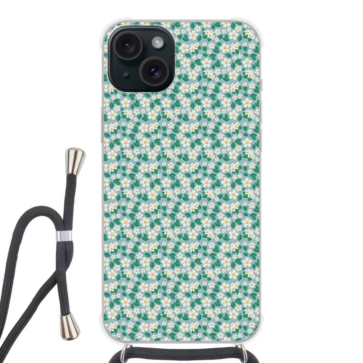 Floral Crossbody Phone Case