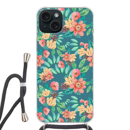 Floral Crossbody Phone Case