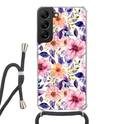 Floral Crossbody Phone Case