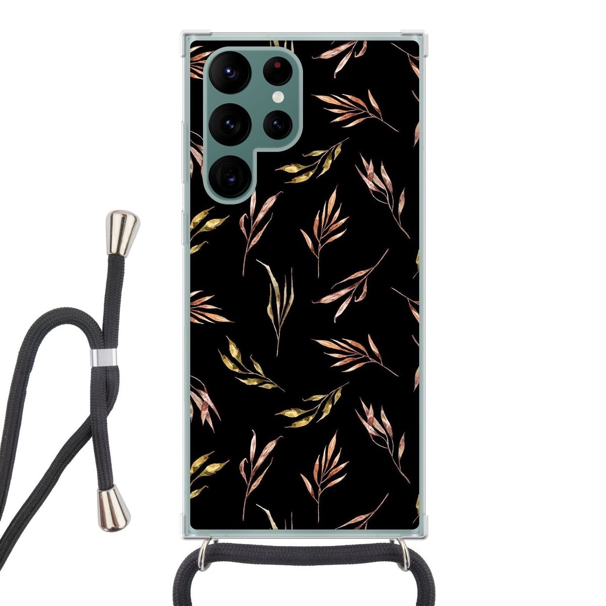 Floral Crossbody Phone Case