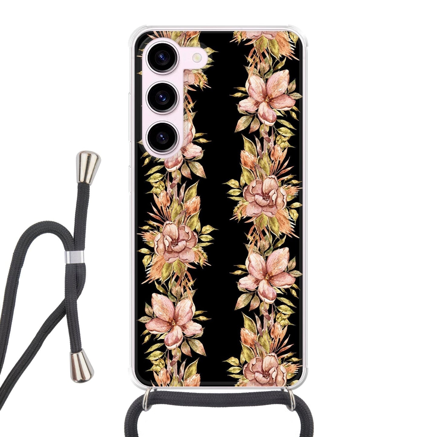 Floral Crossbody Phone Case