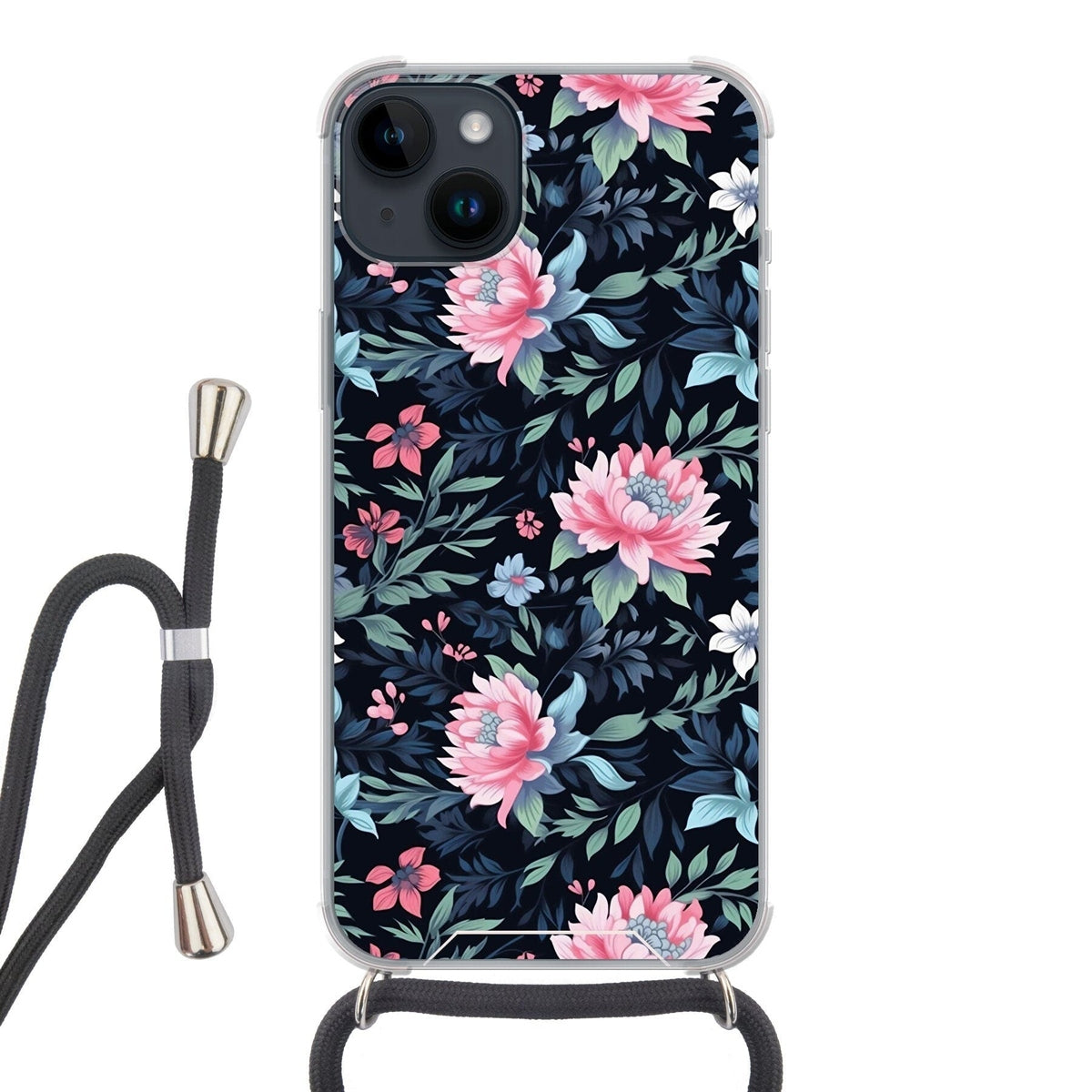 Floral Crossbody Phone Case