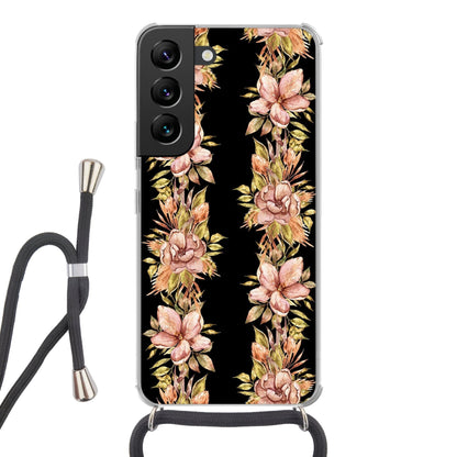 Floral Crossbody Phone Case