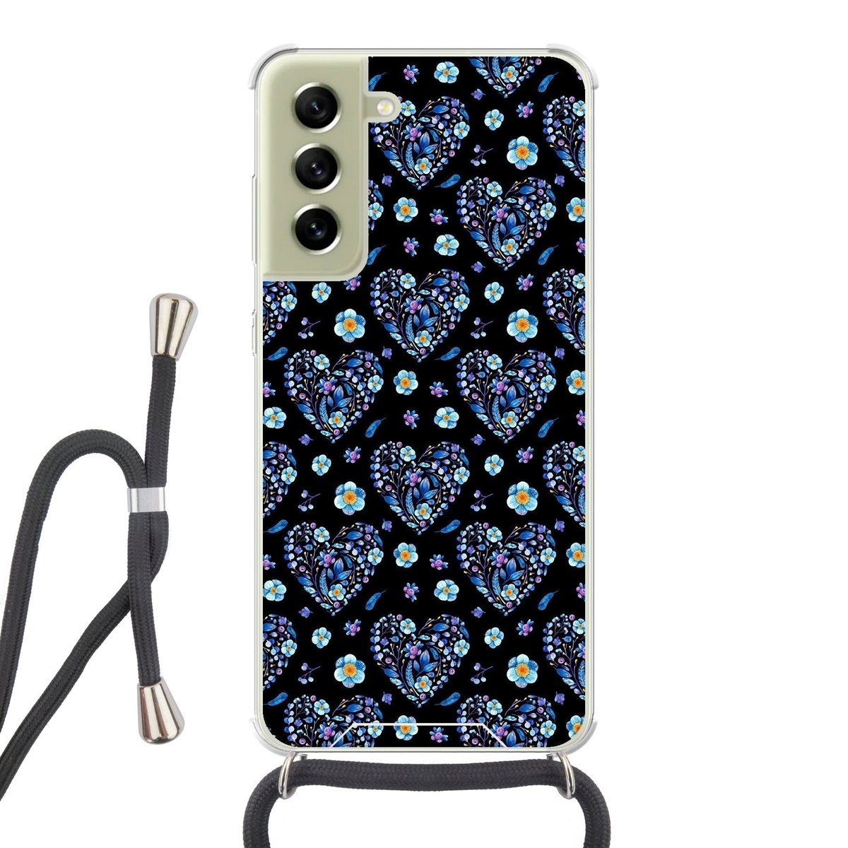 Floral Crossbody Phone Case