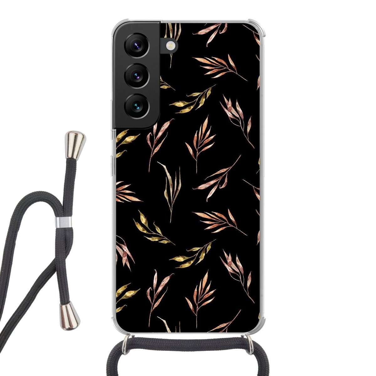 Floral Crossbody Phone Case