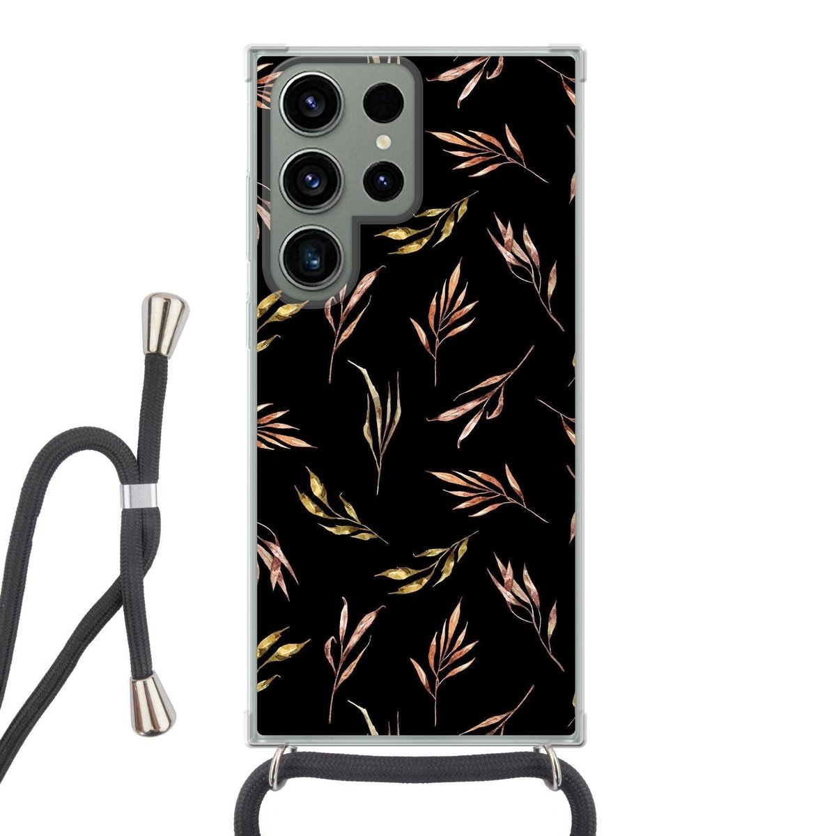 Floral Crossbody Phone Case