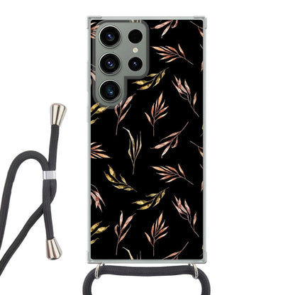 Floral Crossbody Phone Case