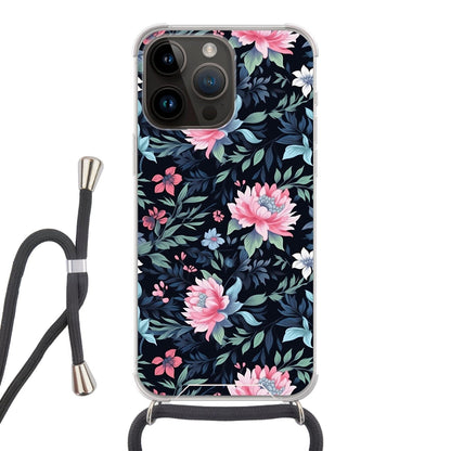 Floral Crossbody Phone Case