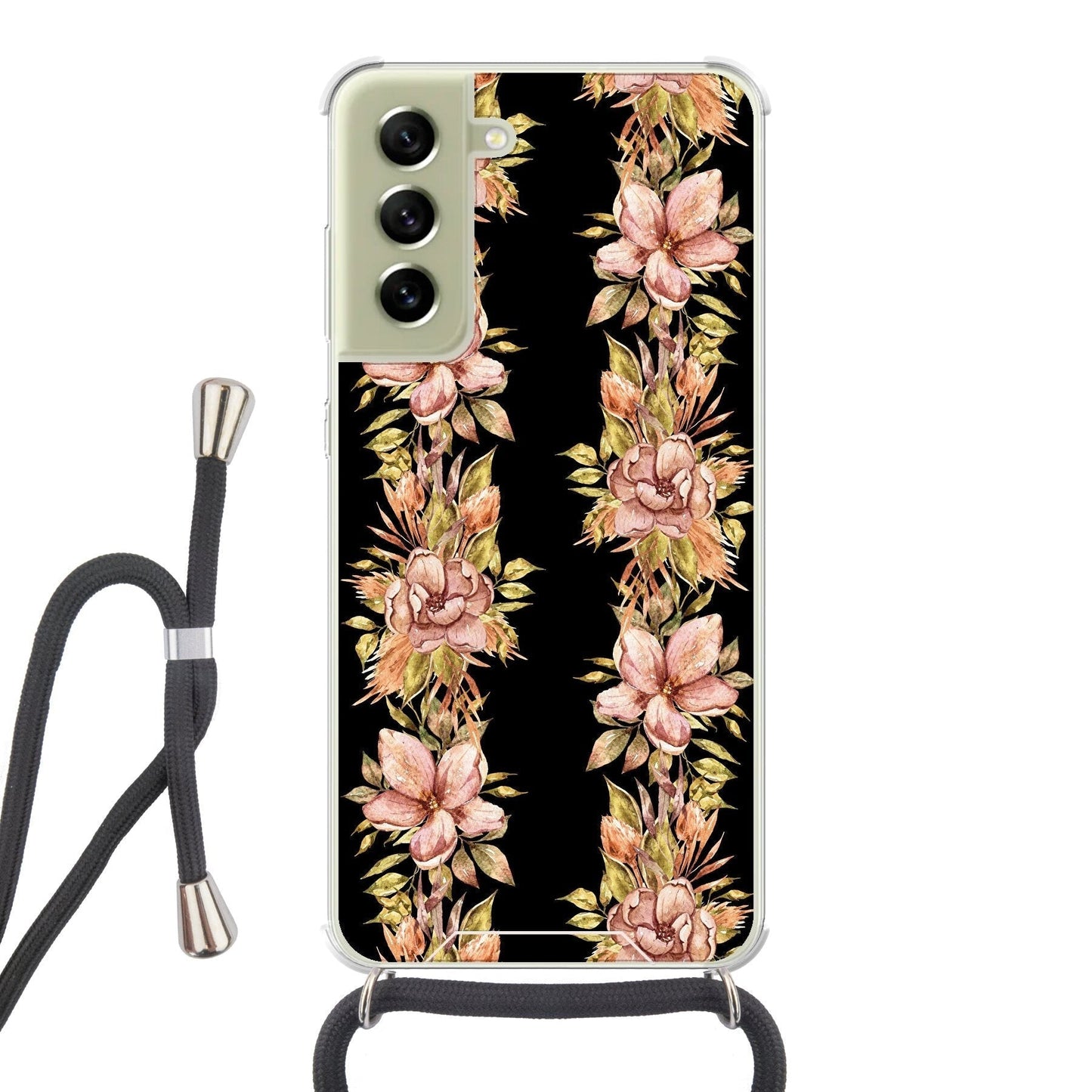 Floral Crossbody Phone Case