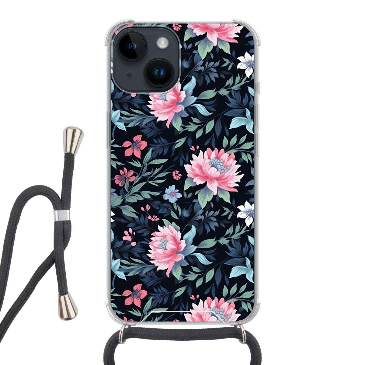 Floral Crossbody Phone Case