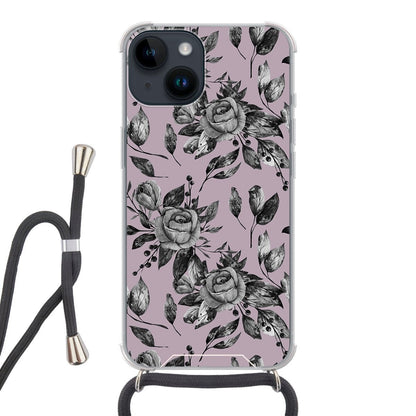 Floral Crossbody Phone Case