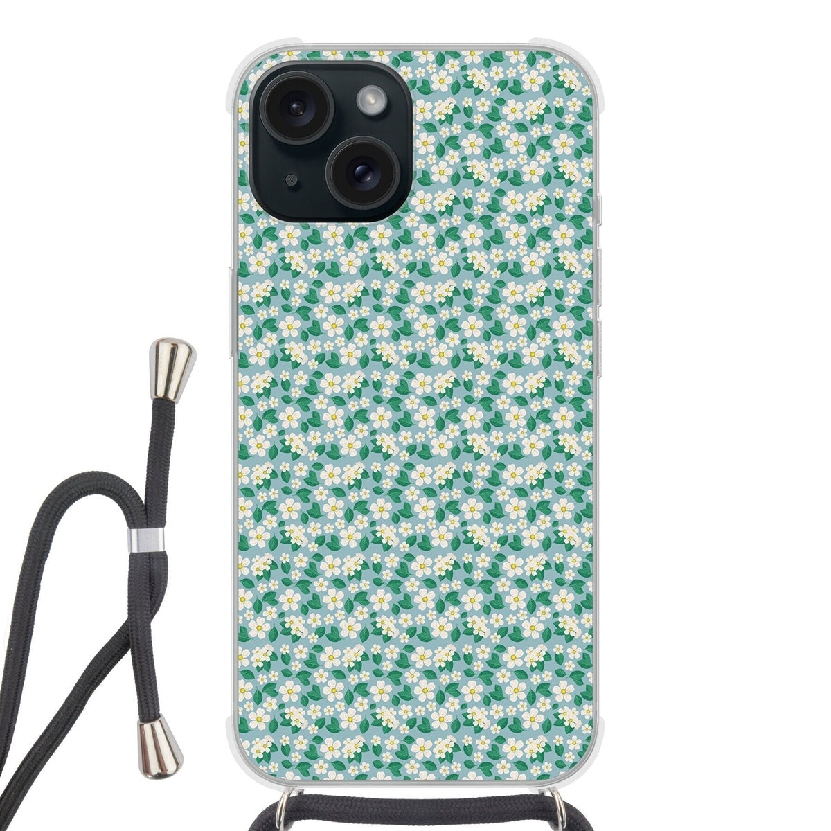 Floral Crossbody Phone Case