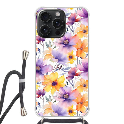 Floral Crossbody Phone Case